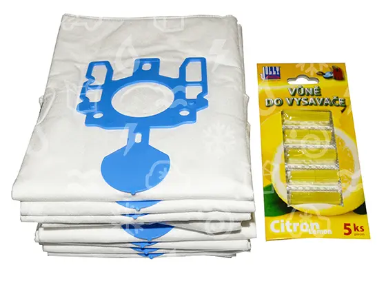 sáčky z mikrovlákna JOLLY H25 MAX PLUS, balení 10ks + vůně Jolly citron